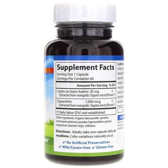 Lutein & Greens 20 Mg, CL
